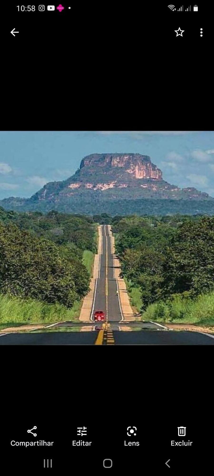 Pousada Familiar Encanto Da Chapada Carolina  Ngoại thất bức ảnh