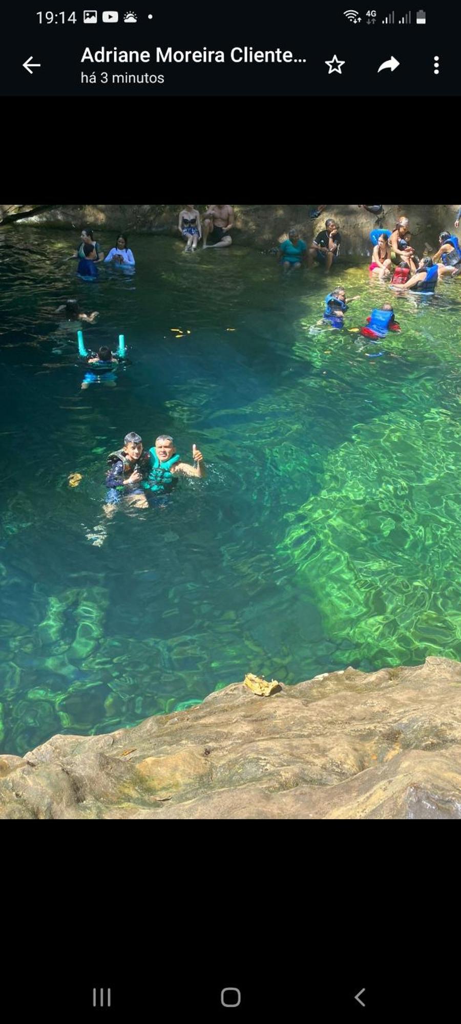 Pousada Familiar Encanto Da Chapada Carolina  Ngoại thất bức ảnh