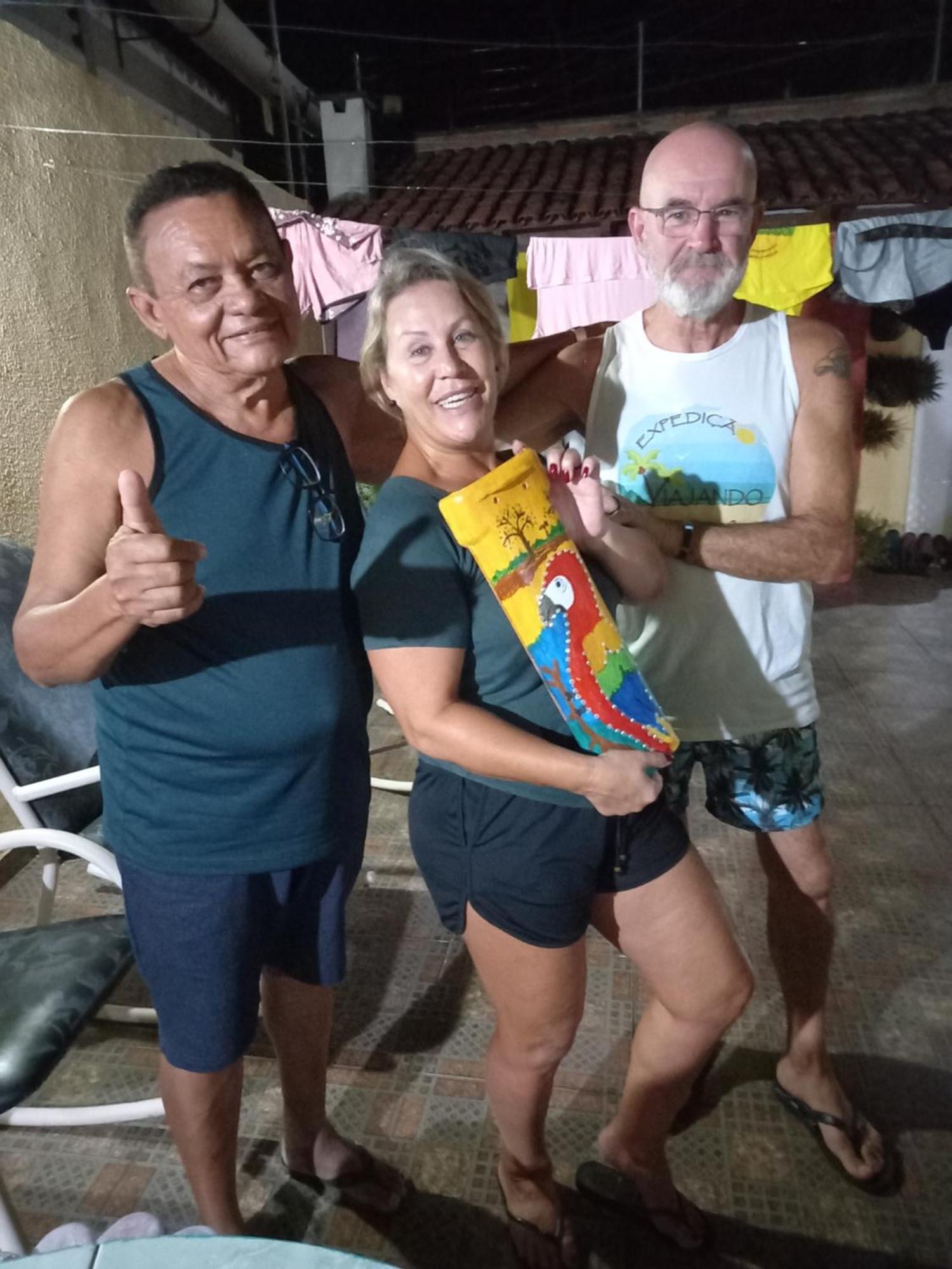 Pousada Familiar Encanto Da Chapada Carolina  Ngoại thất bức ảnh