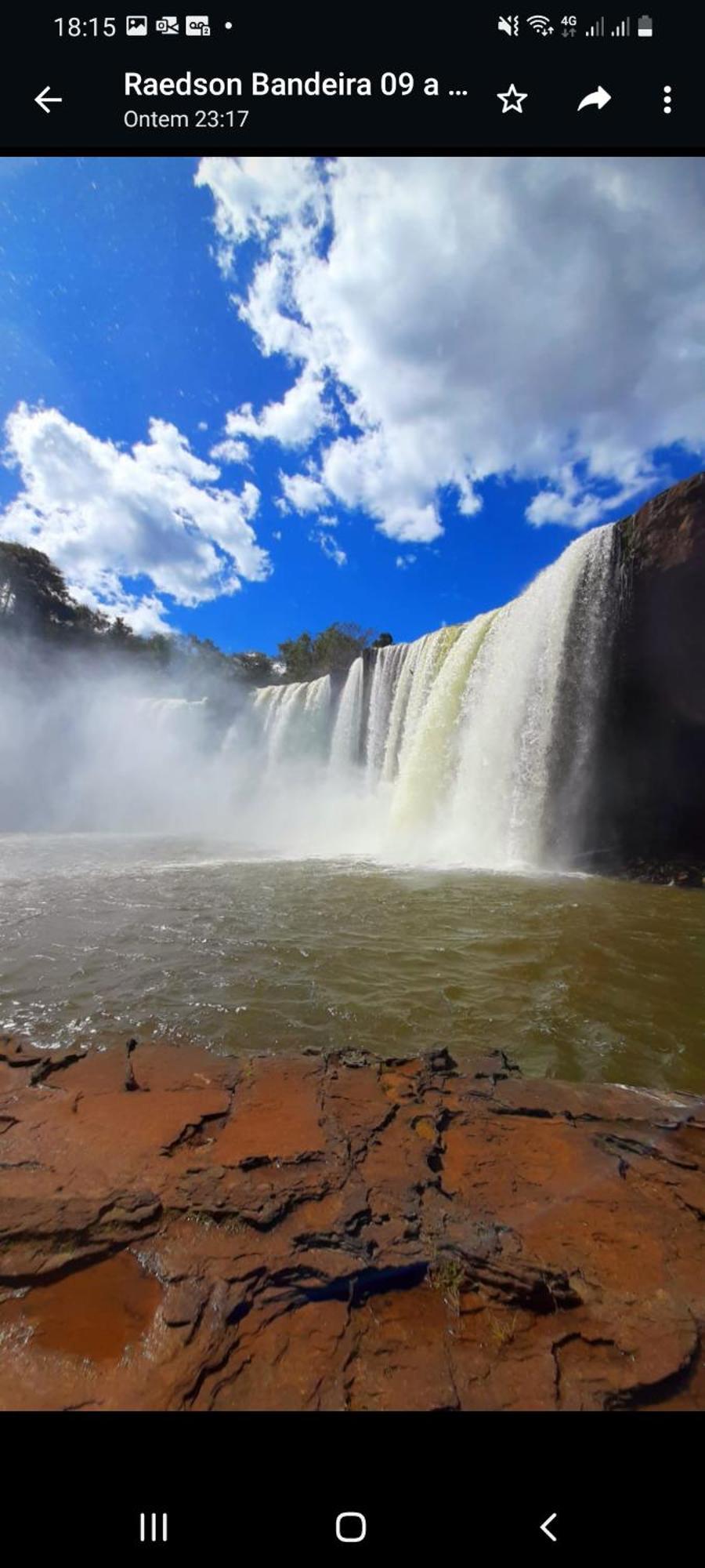 Pousada Familiar Encanto Da Chapada Carolina  Ngoại thất bức ảnh