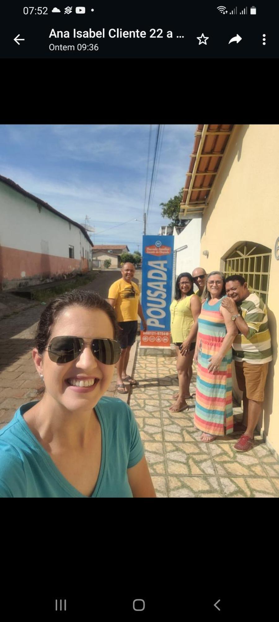 Pousada Familiar Encanto Da Chapada Carolina  Ngoại thất bức ảnh