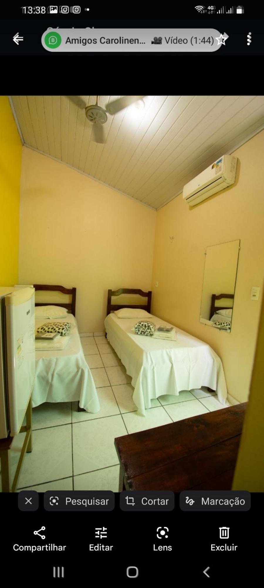 Pousada Familiar Encanto Da Chapada Carolina  Ngoại thất bức ảnh