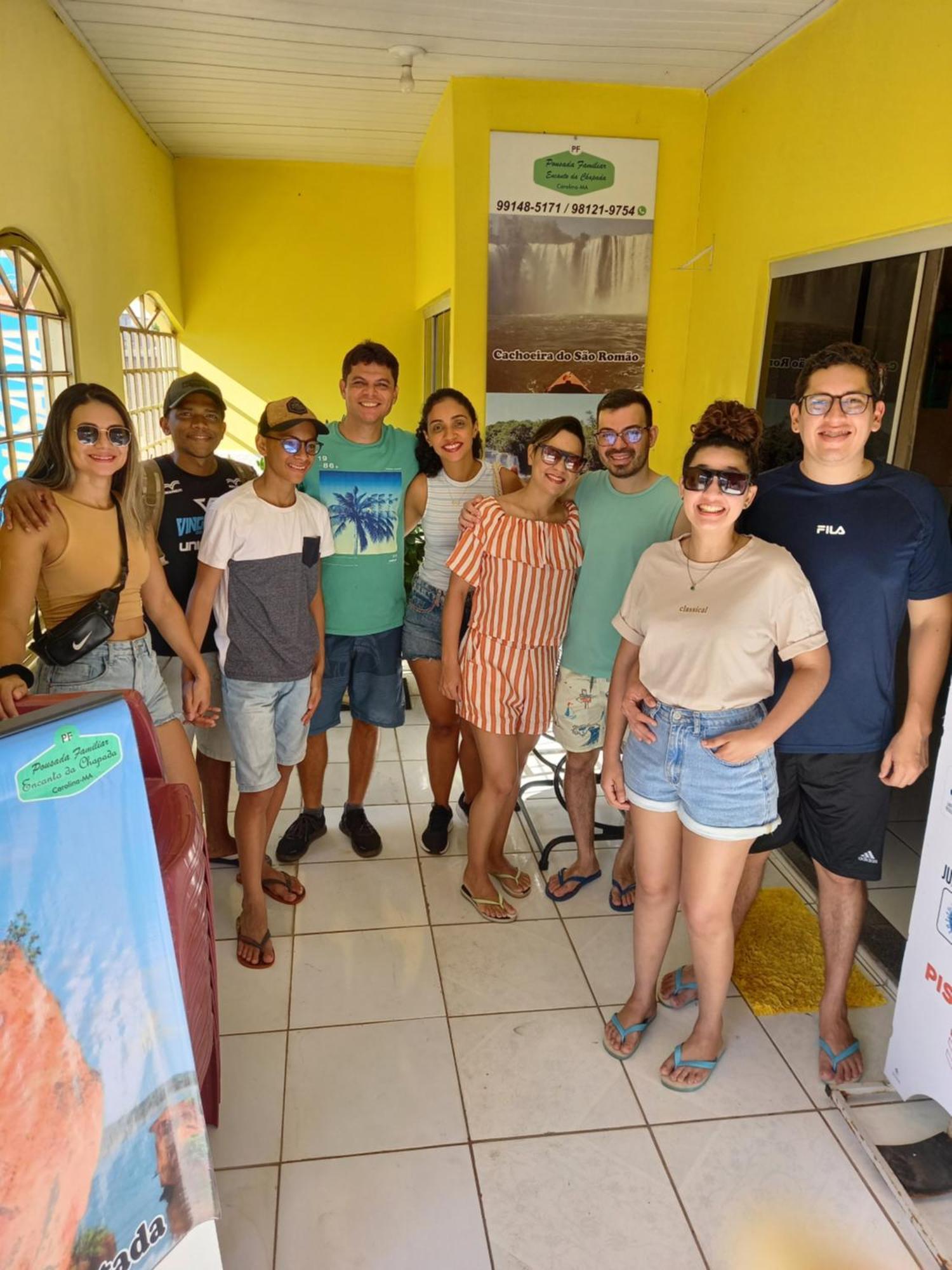 Pousada Familiar Encanto Da Chapada Carolina  Ngoại thất bức ảnh