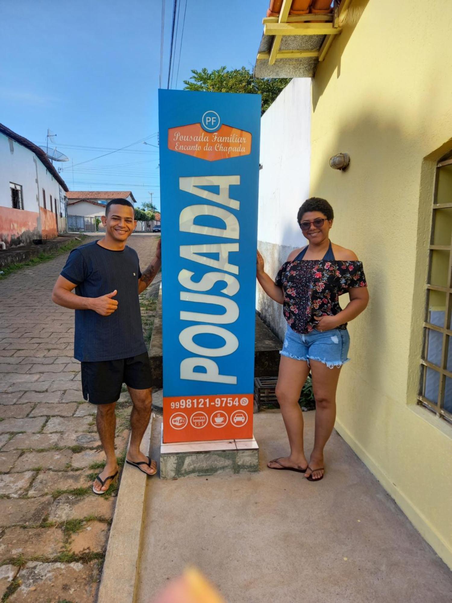 Pousada Familiar Encanto Da Chapada Carolina  Ngoại thất bức ảnh