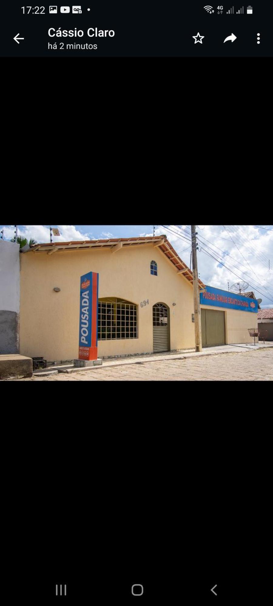 Pousada Familiar Encanto Da Chapada Carolina  Ngoại thất bức ảnh