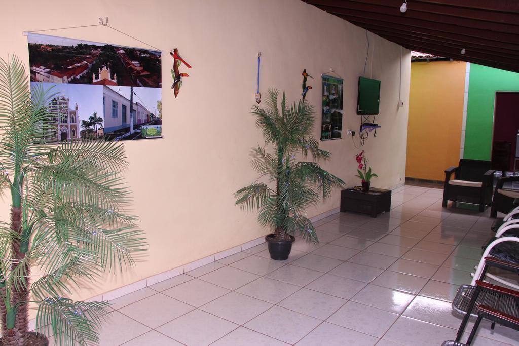 Pousada Familiar Encanto Da Chapada Carolina  Ngoại thất bức ảnh