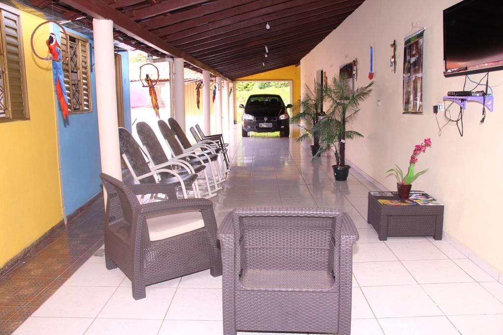 Pousada Familiar Encanto Da Chapada Carolina  Ngoại thất bức ảnh