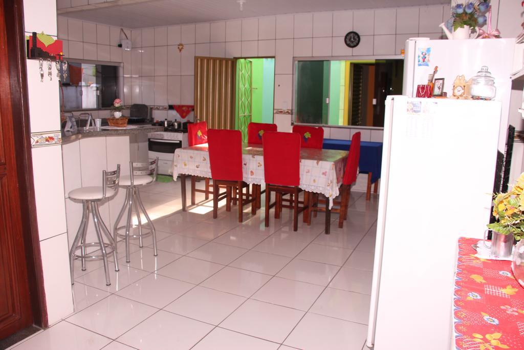 Pousada Familiar Encanto Da Chapada Carolina  Ngoại thất bức ảnh